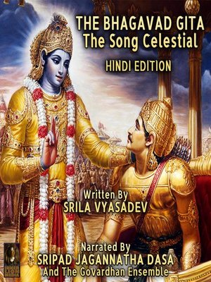 cover image of The Bhagavad Gita the Song Celestial Hindi Edition